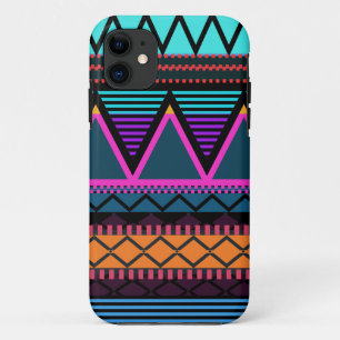 Capa Para iPhone Da Case-Mate Case mate tribal moderna do iPhone 5 do néon 2