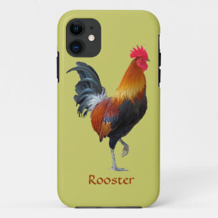 Capa Para iPhone Da Case-Mate Casemato Colorido do iPhone 5 Rooster de Arranque