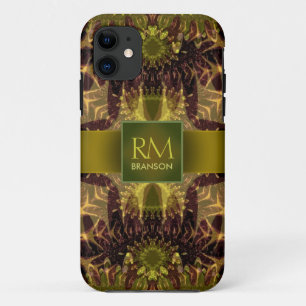 Capa Para iPhone Da Case-Mate Casemato Personalizado de Monograma DMT Shaman