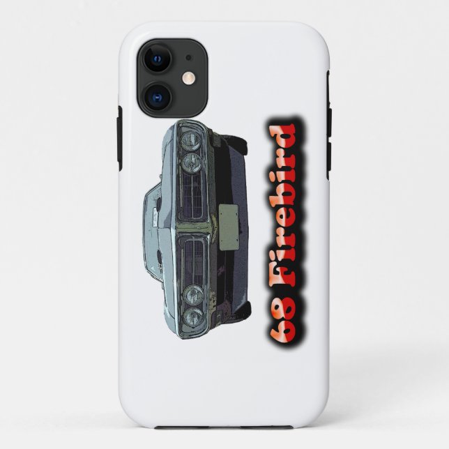 Capa Para iPhone Da Case-Mate Caso 1968 do iPhone 5 de Firebird (Verso)