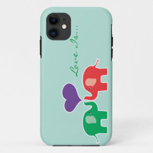 Capa Para iPhone Da Case-Mate Caso afortunado do iPhone 5 do elefante