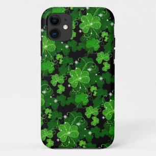 Capa Para iPhone Da Case-Mate Caso afortunado do iPhone 5 dos trevos
