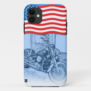 Capa Para iPhone Da Case-Mate Caso americano da identificação da case mate do
