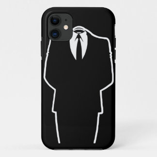 Capa Para iPhone Da Case-Mate Caso anónimo do iPhone 5