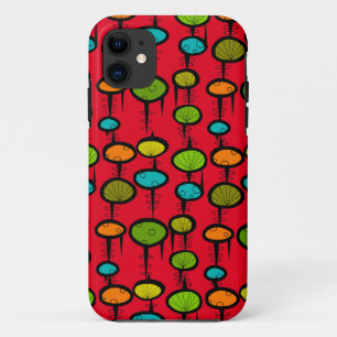 Capa Para iPhone Da Case-Mate Caso atômico #7 do iPhone 5/5S da era espacial da
