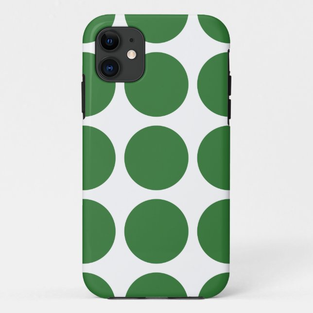 Capa Para iPhone Da Case-Mate Caso Big Bolinhas iPhone 5 BT (Verso)
