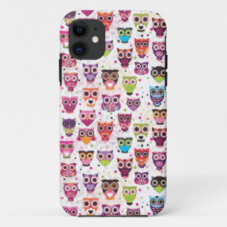Capa Para iPhone Da Case-Mate Caso bonito do iphone 5 da coruja