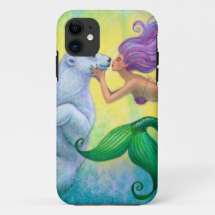 Capa Para iPhone Da Case-Mate Caso bonito do iPhone 5 da fantasia da sereia do