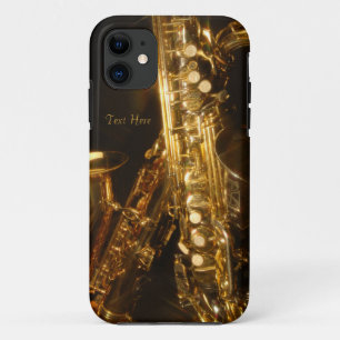 Capa Para iPhone Da Case-Mate Caso bonito do iPhone 5 de Saxaphone