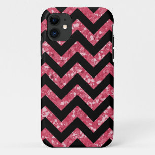 Capa Para iPhone Da Case-Mate Caso Chevron Glitter Look iPhone 5 BT