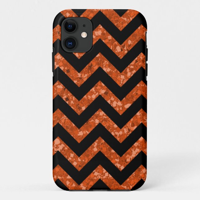 Capa Para iPhone Da Case-Mate Caso Chevron Glitter Look iPhone 5 BT (Verso)