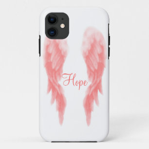 Capa Para iPhone Da Case-Mate Caso cor-de-rosa do iPhone 5 da asa do anjo