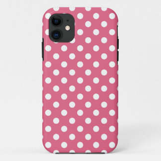 Capa Para iPhone Da Case-Mate Caso cor-de-rosa do iPhone 5 das bolinhas da
