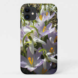 Capa Para iPhone Da Case-Mate Caso Crocus e Snowdrops iPhone 5