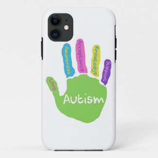 Capa Para iPhone Da Case-Mate Caso da aceitação do autismo para o iPhone