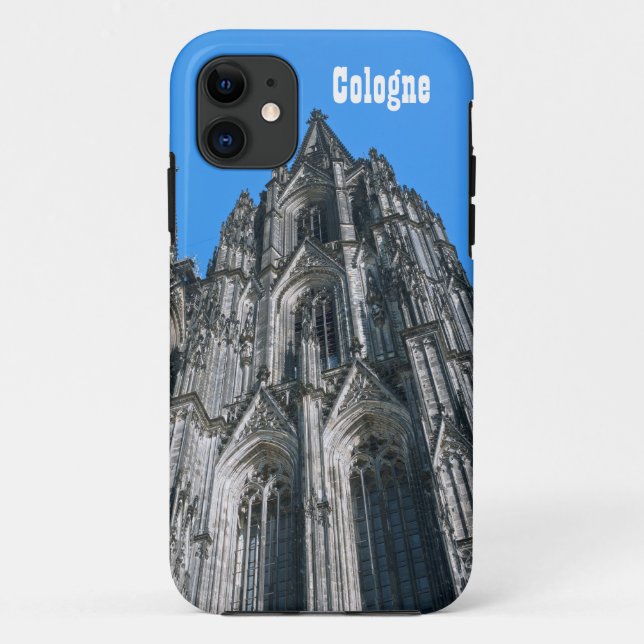 Capa Para iPhone Da Case-Mate Caso da Catedral de Colônia (Verso)