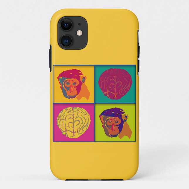 Capa Para iPhone Da Case-Mate Caso da identificação do iPhone 5 de Neuromonkey (Verso)