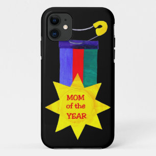 Capa Para iPhone Da Case-Mate Caso da Mãe do Ano Medal iPhone 6/6