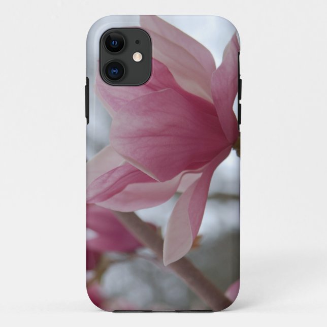 Capa Para iPhone Da Case-Mate Caso da Magnolia Japonesa (Verso)