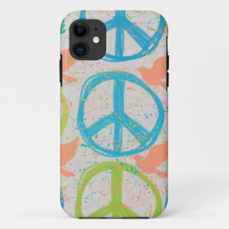 Capa Para iPhone Da Case-Mate Caso da paz iphone4