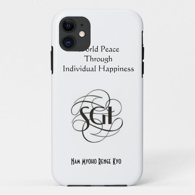 Capa Para iPhone Da Case-Mate Caso da pilha do SGI (Verso)