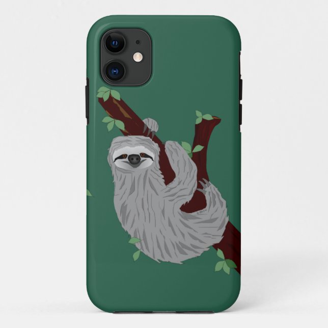 Capa Para iPhone Da Case-Mate Caso da preguiça iPhone5 (Verso)