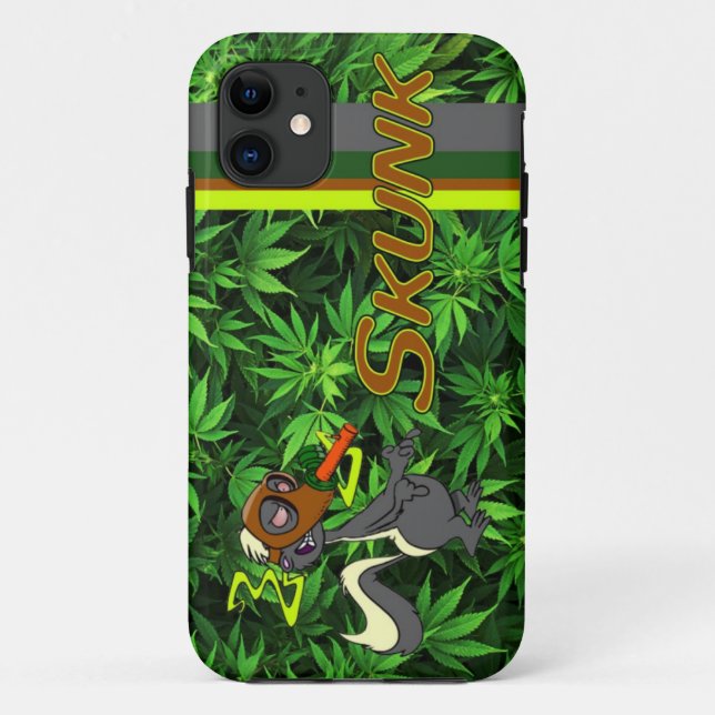 Capa Para iPhone Da Case-Mate Caso da tensão da jaritataca (Verso)
