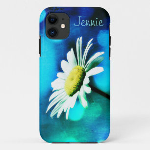 Capa Para iPhone Da Case-Mate Caso Daisy in Turquoise iPhone 5 *Personalize*