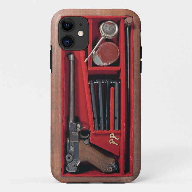 Capa Para iPhone Da Case-Mate Caso das armas 001 (Verso)