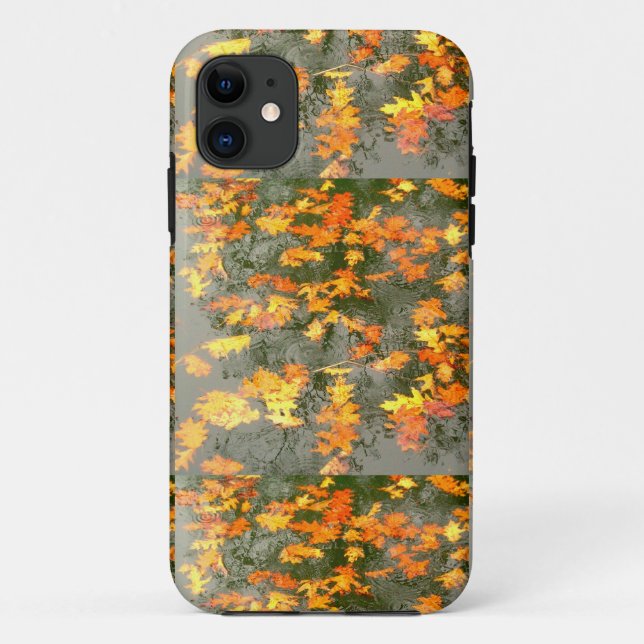 Capa Para iPhone Da Case-Mate caso das folhas de outono (Verso)