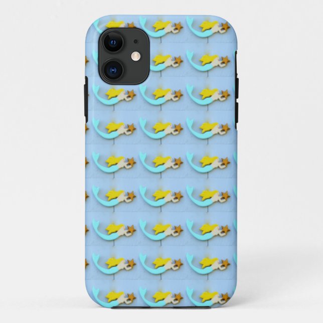 Capa Para iPhone Da Case-Mate caso das sereias loiras (Verso)