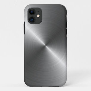 Capa Para iPhone Da Case-Mate Caso de aço inoxidável do iPhone 5 do olhar do