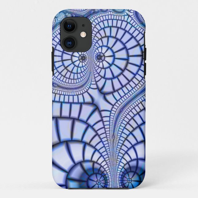 Capa Para iPhone Da Case-Mate caso de arte fractal para o iphone4 (Verso)