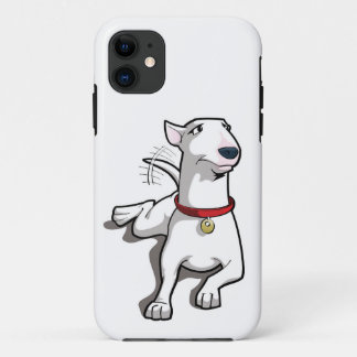 Capa Para iPhone Da Case-Mate Caso de bull terrier dos desenhos animados
