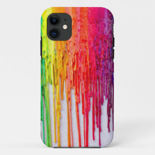 Capa Para iPhone Da Case-Mate caso de derretimento do iphone 5 do arco-íris do