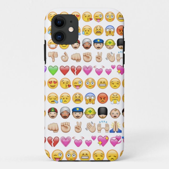Capa Para iPhone Da Case-Mate Caso de Emoji para o iPhone 5/5s (Verso)