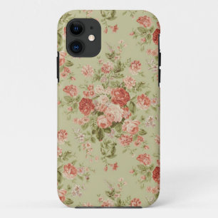 Capa Para iPhone Da Case-Mate Caso de gabinete do Vintage Floral iPhone 5