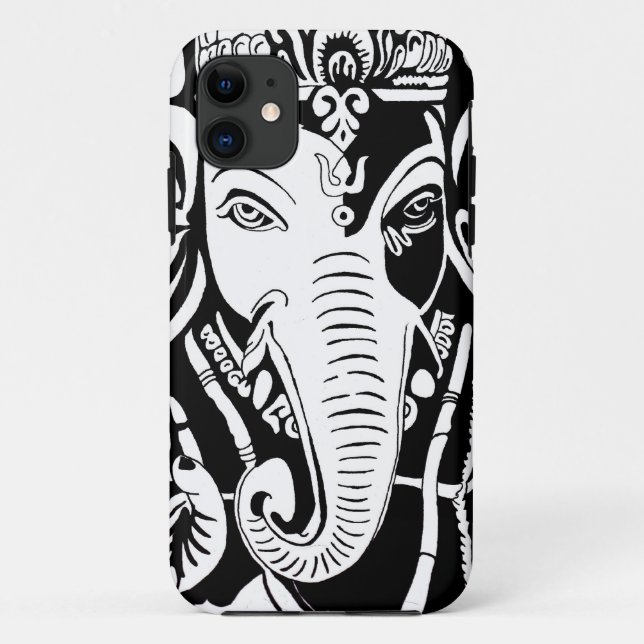 Capa Para iPhone Da Case-Mate Caso de Ganesha IPhone 5 (Verso)