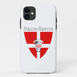 Capa Para iPhone Da Case-Mate Caso de IPhone 5/5S da vaca de Haute-Sabóia