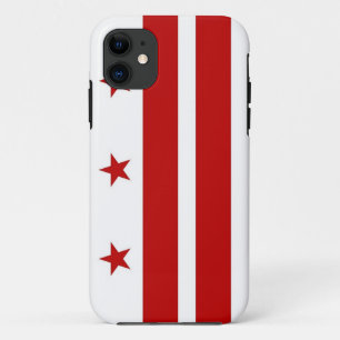 Capa Para iPhone Da Case-Mate Caso de IPhone 5 com a bandeira do Washington DC