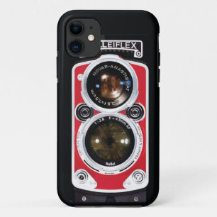Capa Para iPhone Da Case-Mate Caso de Iphone 5 da câmera do vintage de