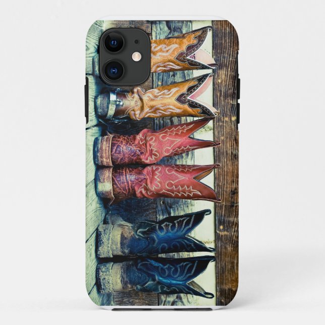 Capa Para iPhone Da Case-Mate Caso de Iphone 5 das botas de vaqueiro (Verso)