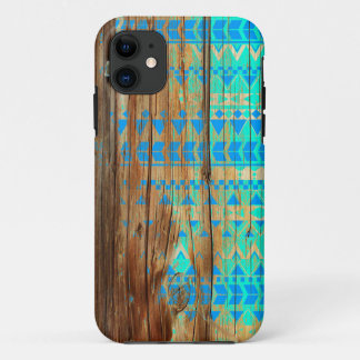 Capa Para iPhone Da Case-Mate caso de madeira asteca de madeira do iPhone 6 das