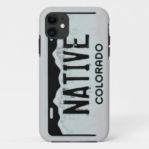 Capa Para iPhone Da Case-Mate Caso de placa preta do Colorado original iphone 5
