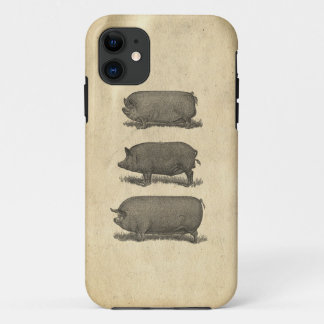 Capa Para iPhone Da Case-Mate Caso de Porcos Vintage