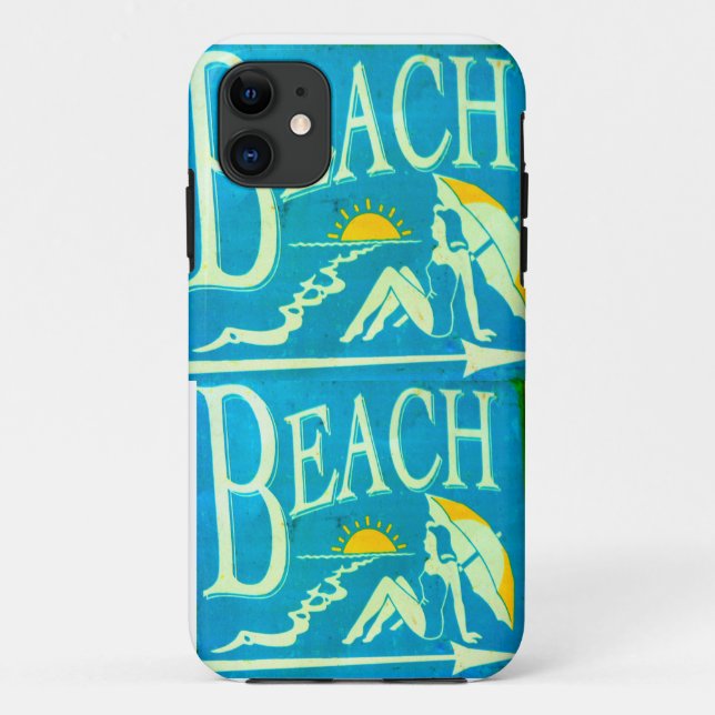 Capa Para iPhone Da Case-Mate caso de praia (Verso)