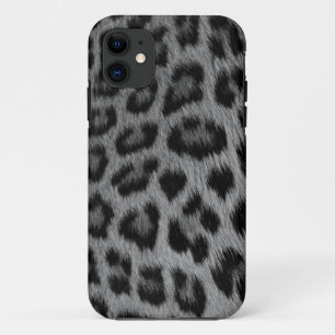 Capa Para iPhone Da Case-Mate Caso de prata do iPhone 5 do impressão do leopard