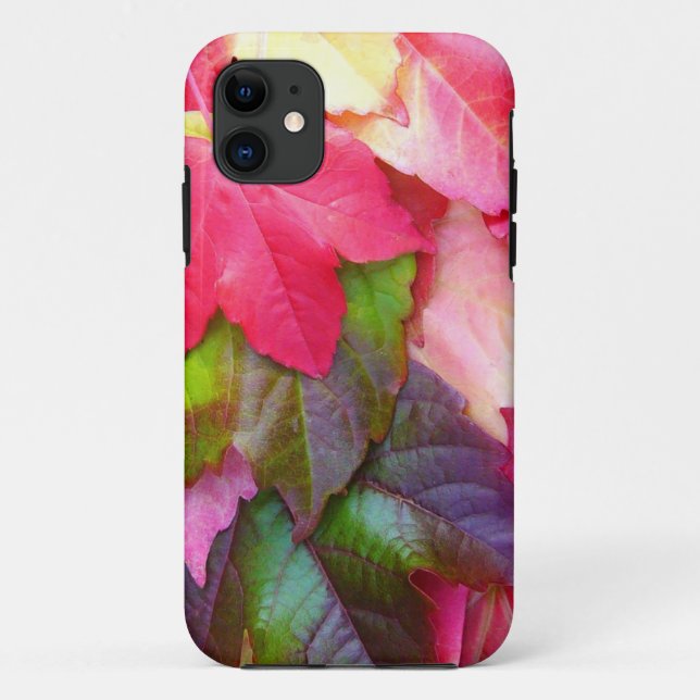 Capa Para iPhone Da Case-Mate Caso do Autumn Leaves iPhone 5 (Verso)