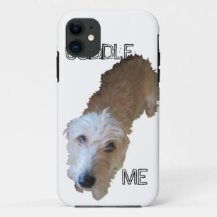 Capa Para iPhone Da Case-Mate Caso do Cachorro "CUDLE ME" iPhone 5