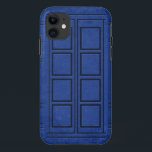 Capa Para iPhone Da Case-Mate Caso do Diário iPhone 5 Blue Police Box<br><div class="desc">Escreva todos os seus spoilers neste diário da caixa azul para o iPhone 5!</div>
